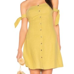 ASTR The Label Araceli Dress in Limeade